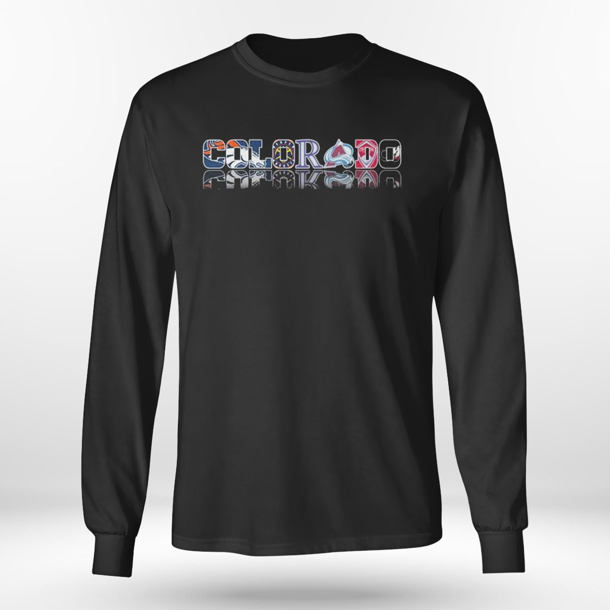 Colorado Skyline Sports Teams Player Signatures T-shirt