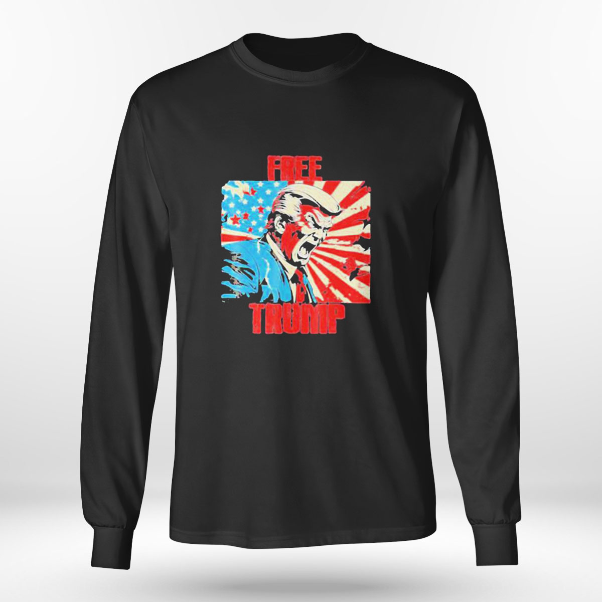 Free Donald Trump F U C K T-shirt