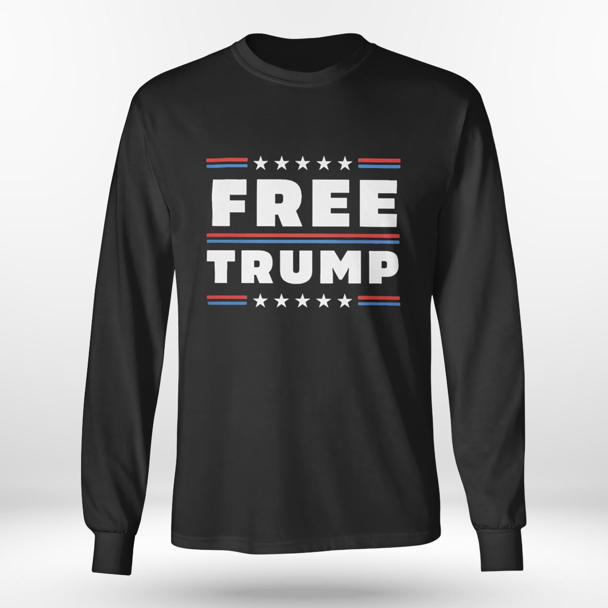 Free Trump Vintage T-shirt