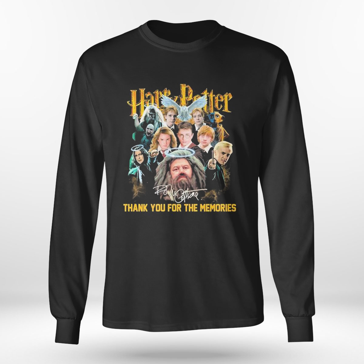 Harry Potter Characters Thank You For The Memories Signatures T-shirt