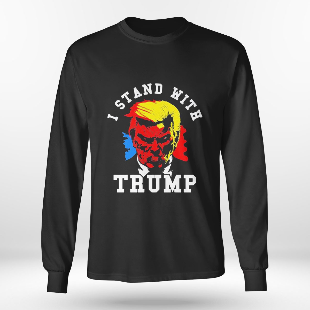 I Stand With Trump 2023 Donald Trump T-shirt