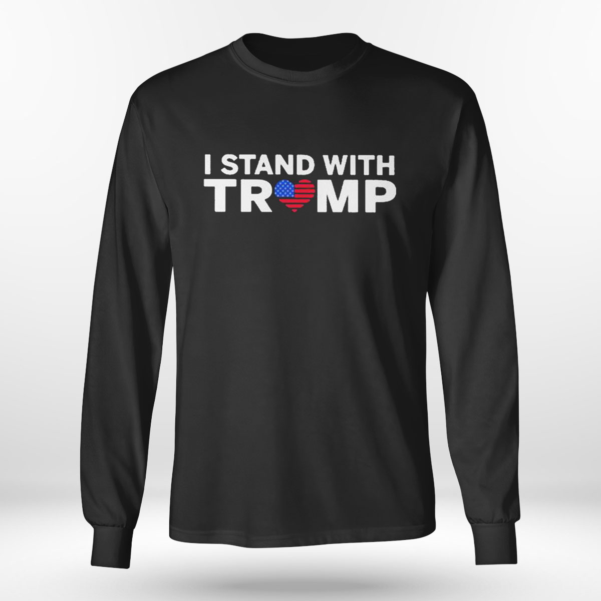 I Stand With Trump Donald Trump 2024 T-shirt