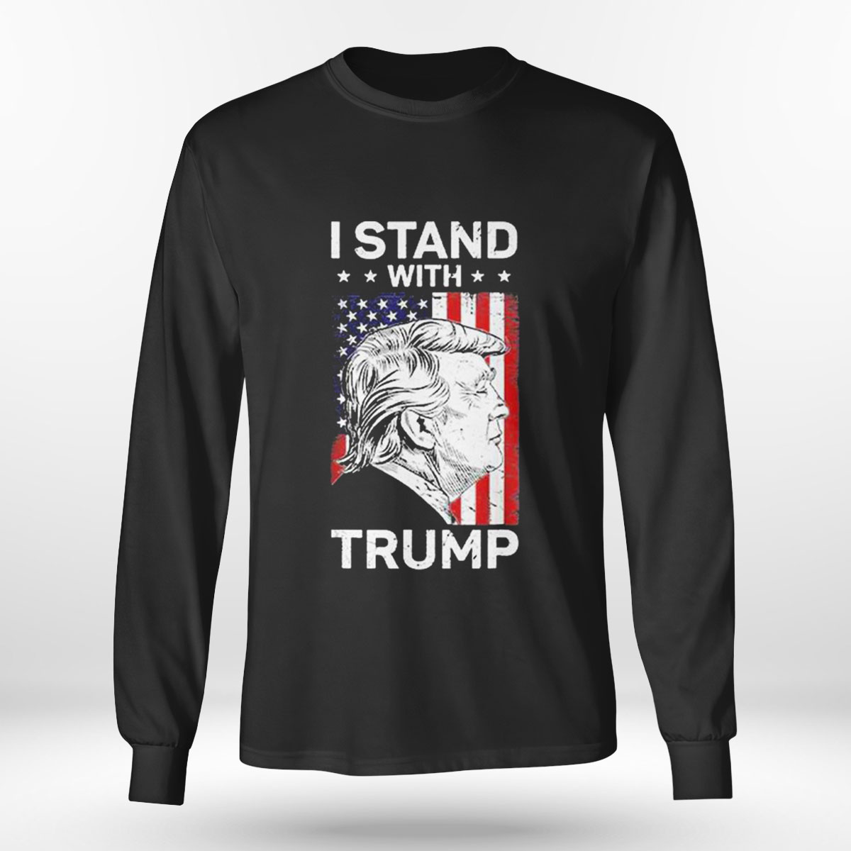 I Stand With Trump T-shirt