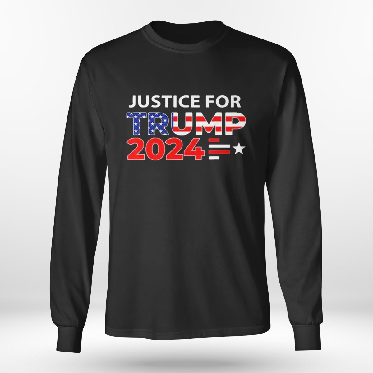 Justice For Trump 2024 T-shirt