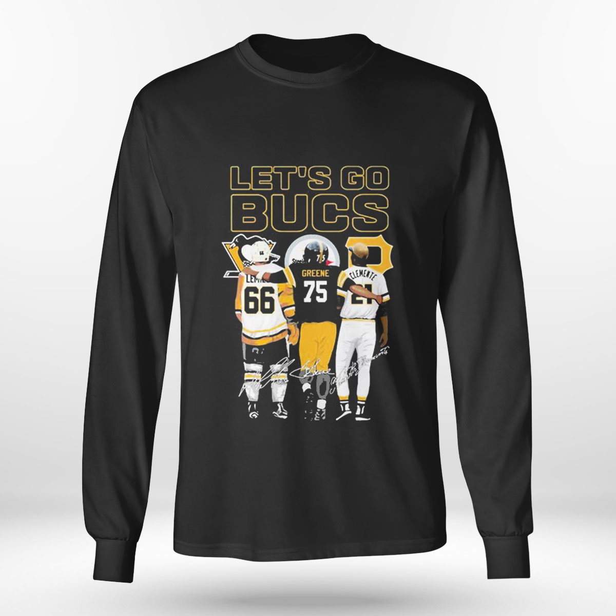 Let's Go Bucs T-Shirt