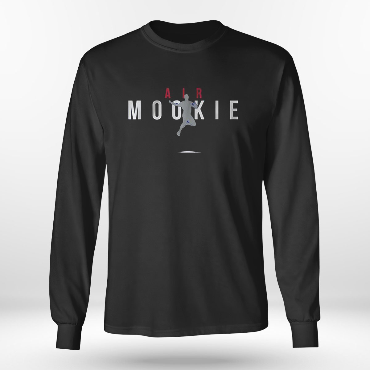  Mookie Betts Long Sleeve Tee (Long Sleeve, Small