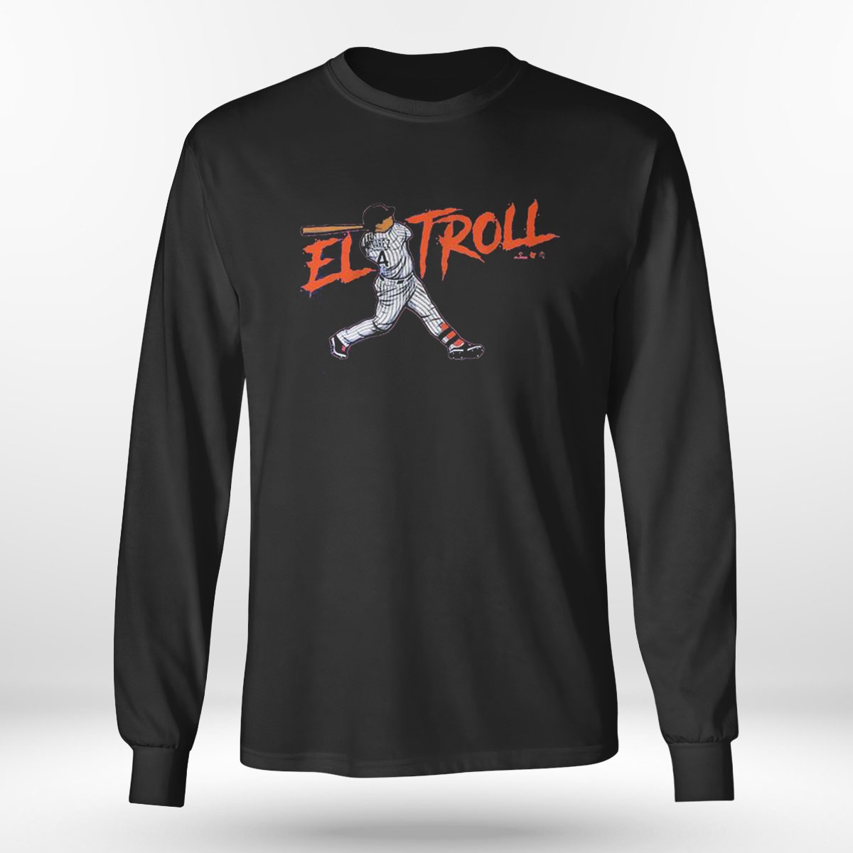 New York Mets Francisco Alvarez El Troll T-shirt