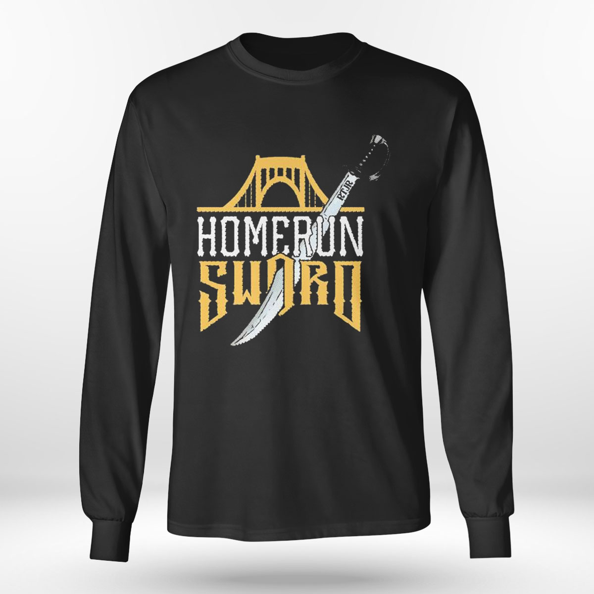 Pittsburgh Pirates Buccos Homerun Sword T-shirt