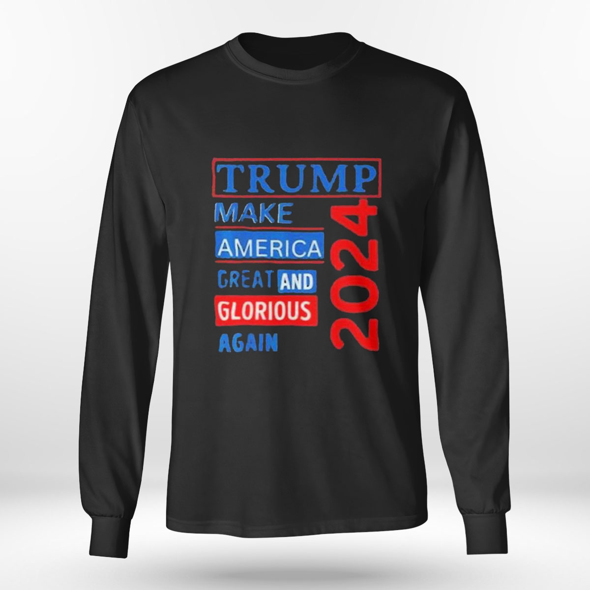 Pray For Trump Support Donald Trump 2023 T-shirt