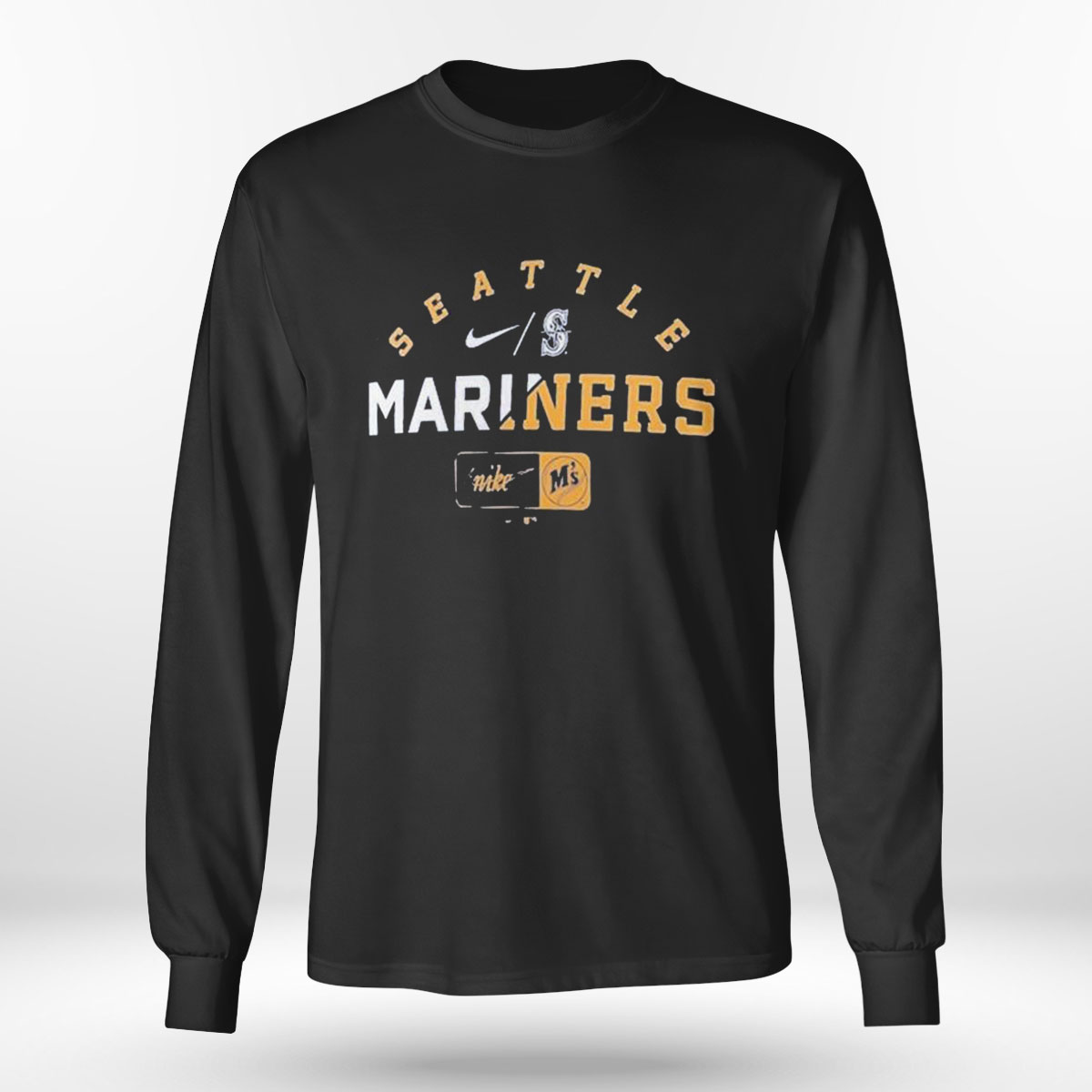 Seattle Mariners Nike Rewind Review Slash T-shirt