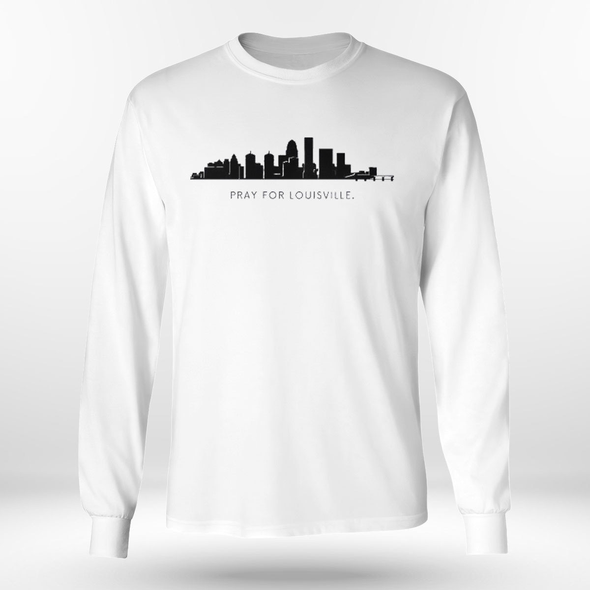 SinCityGraphics Louisville T-Shirt / Pray for Louisville