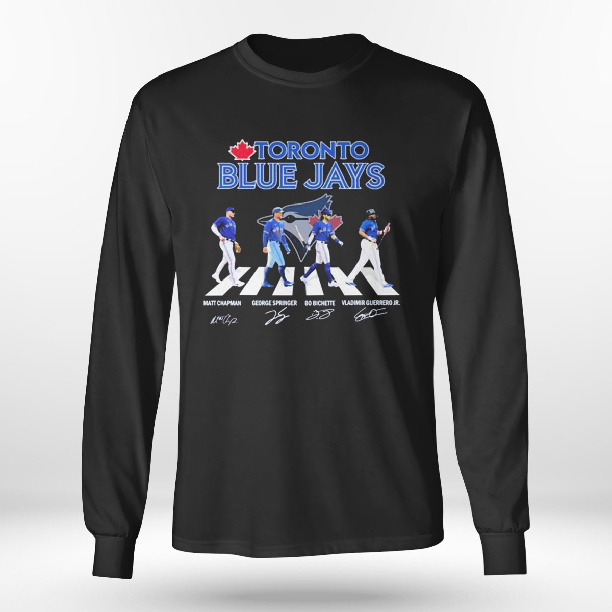Toronto Blue Jays Team Abbey Road 2023 Signatures T-shirt