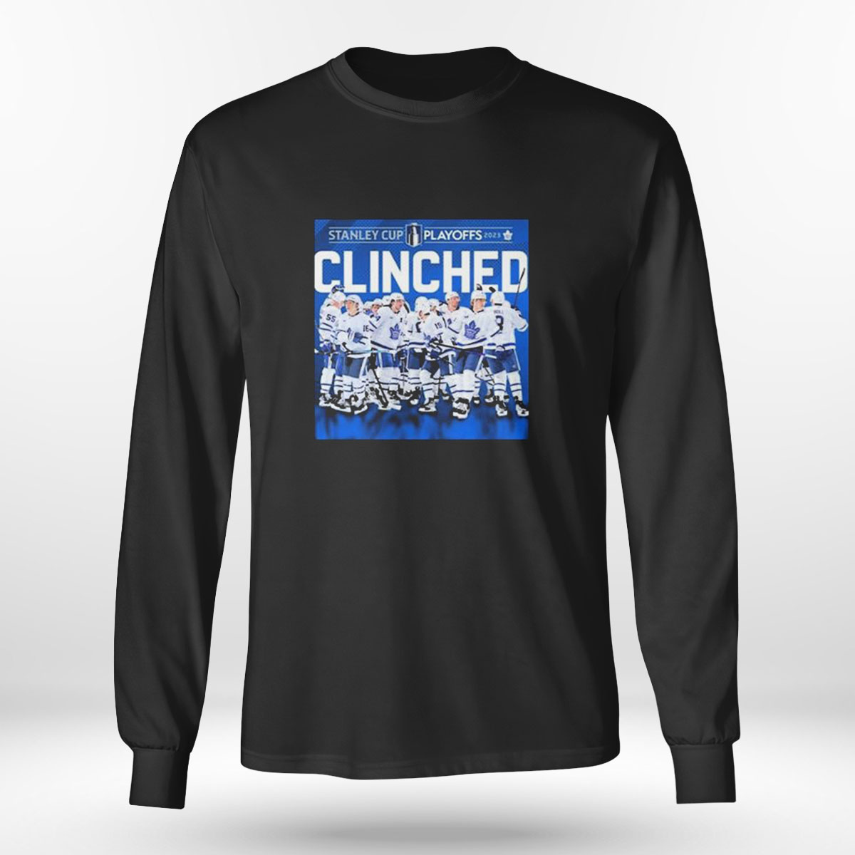 Toronto Maple Leafs 2023 Stanley Cup Playoffs Clinched T-shirt