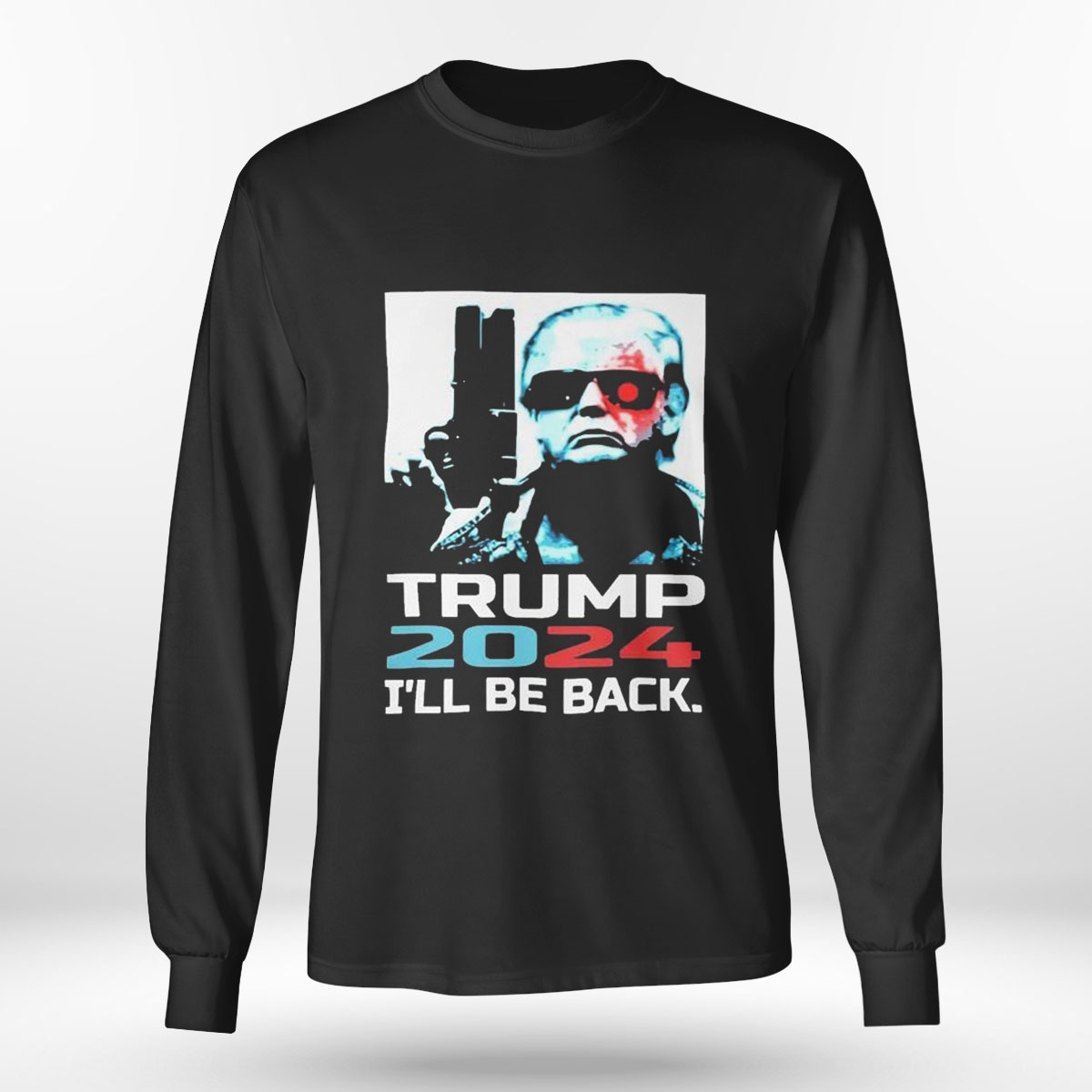 Trump 2024 Ill Be Back T-shirt