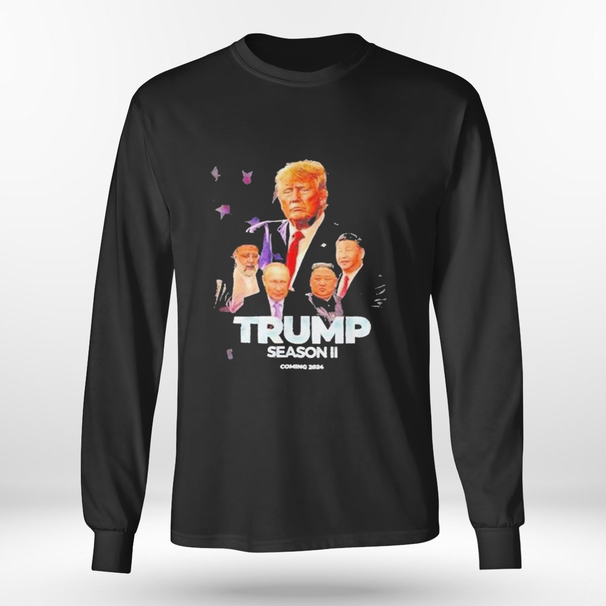Trump Season 2 Coming 2024 T-shirt
