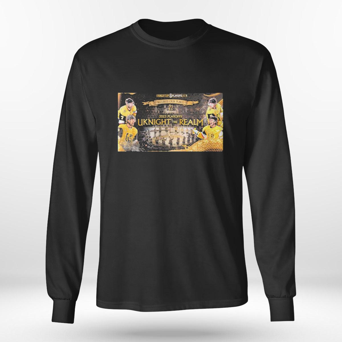 NHL Vegas Golden Knights Uknight the Realm white shirt, hoodie, sweater,  long sleeve and tank top