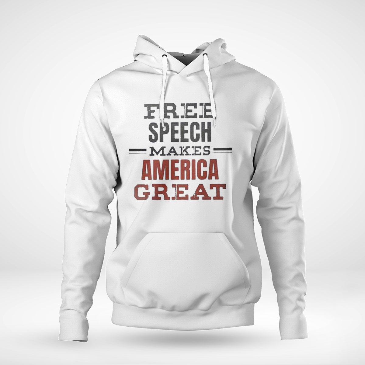 Free Speech Makes America Great T-shirt