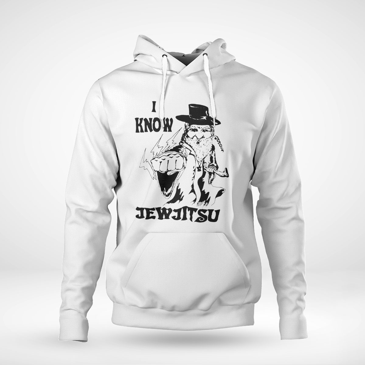 Funny I Know Jew Jitsu 2023 T-shirt