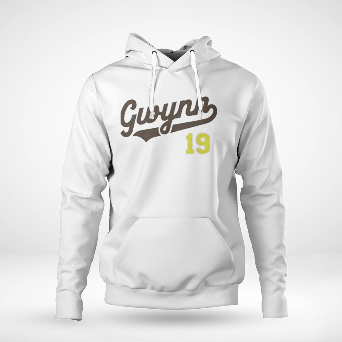 Gwynn 19 San Diego Padres T-shirt