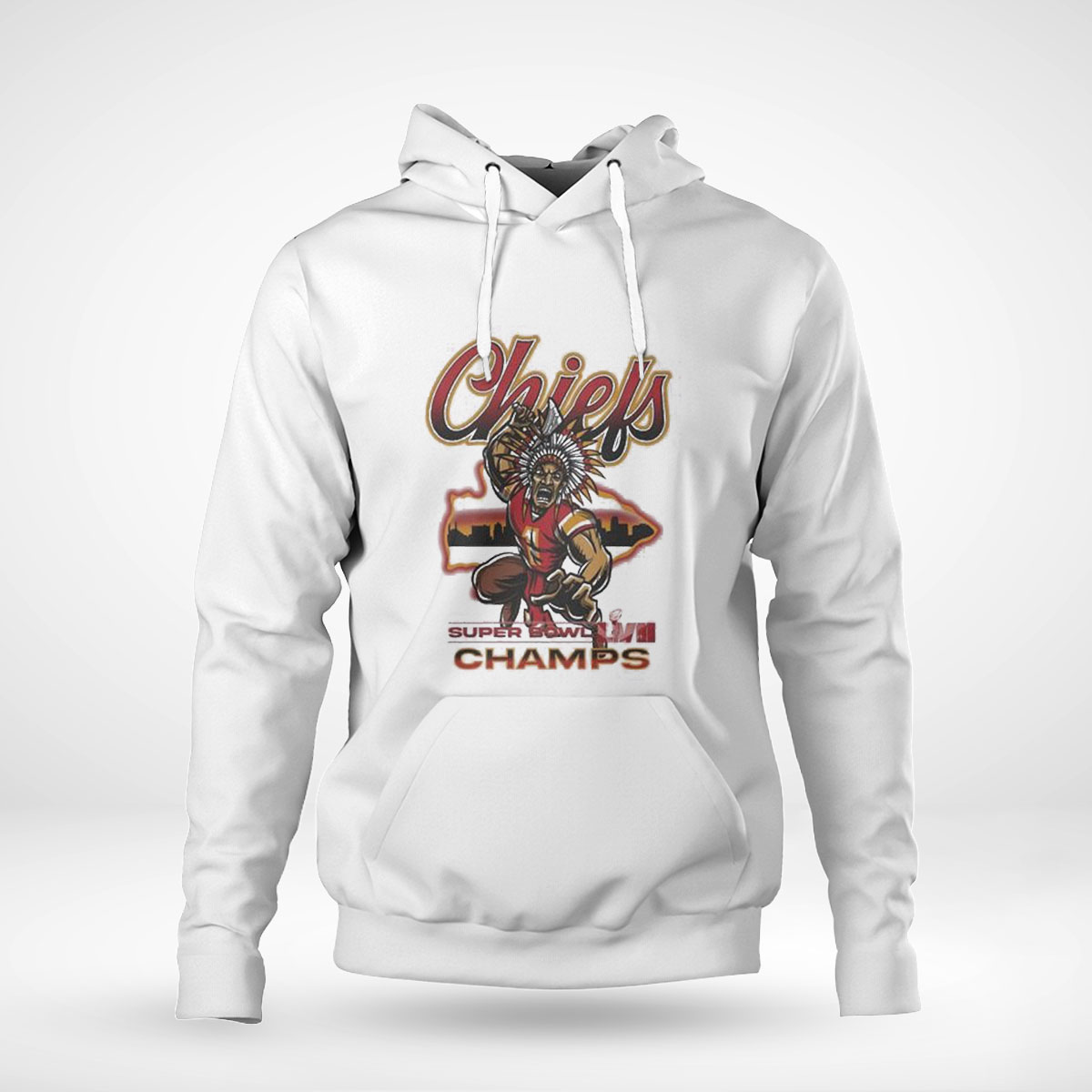 Official Chiefs Sb Lvii Champs T-shirt