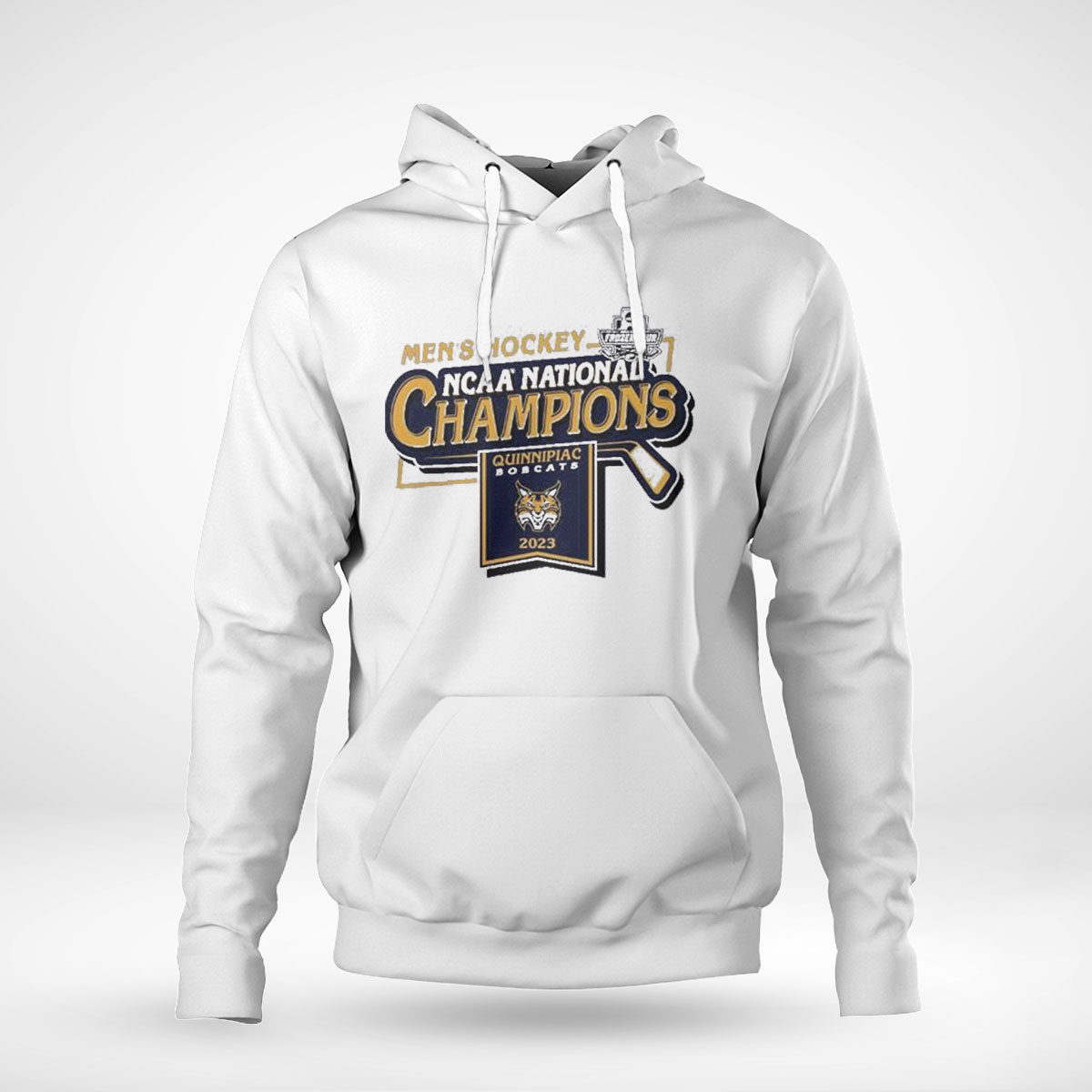 Quinnipiac Hockey Champions 2023 T-shirt