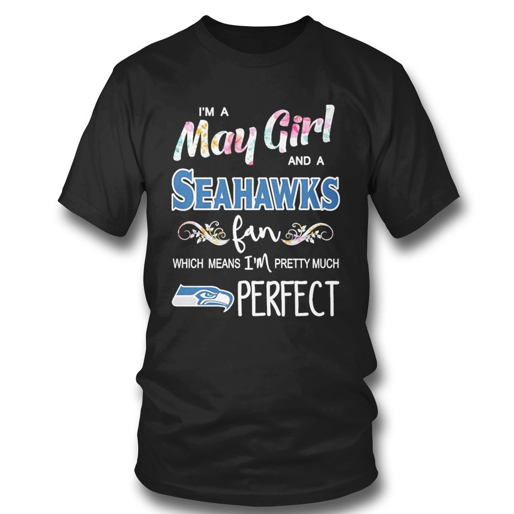 Girls on sale seahawks shirt