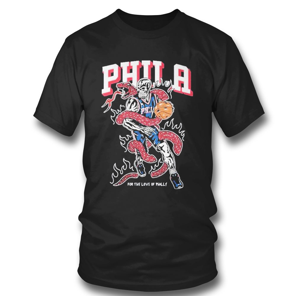 Philadelphia 76ers 2023 Nba Playoffs Advancing To Eastern Conference Semi Finals T-shirt