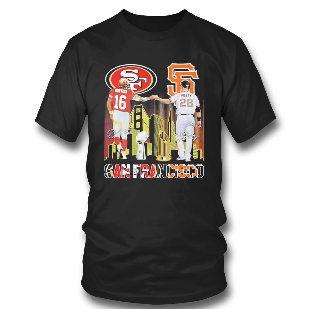 San Francisco Sport Teams City Of Champions Shirt