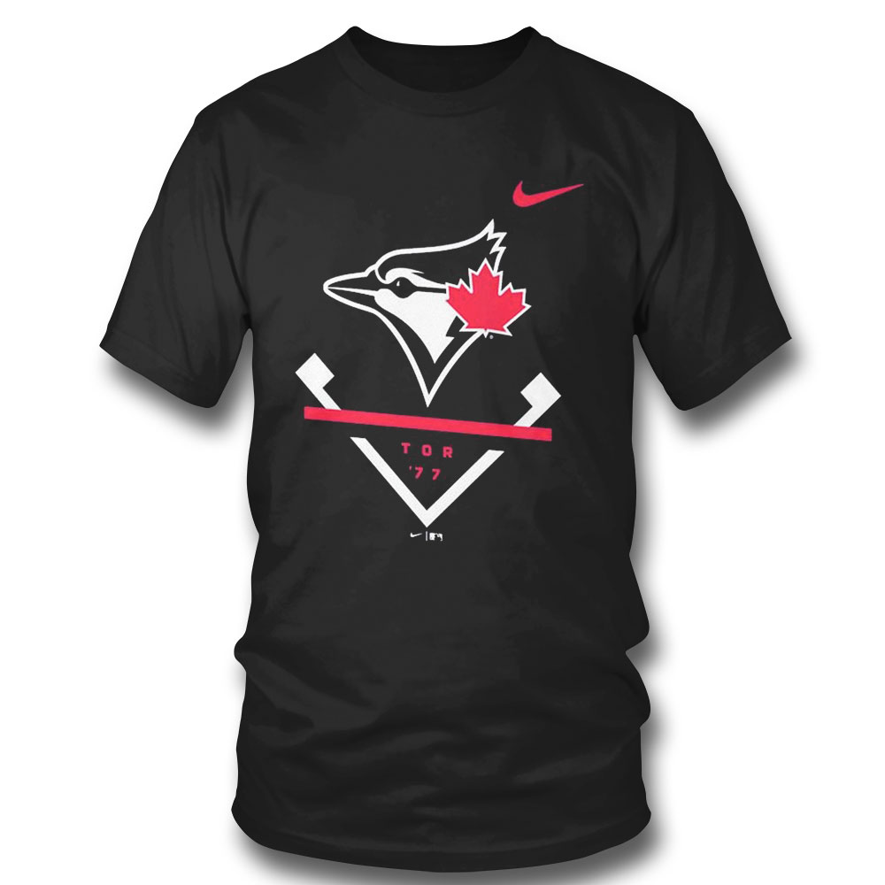 Toronto Blue Jays Nike Icon Tor 77 T-shirt
