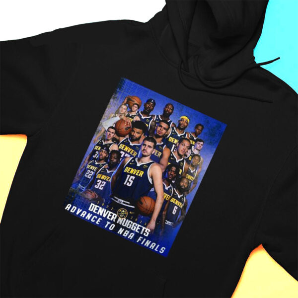 Denver Nuggets 2023 Advance To Nba Finals T-Shirt