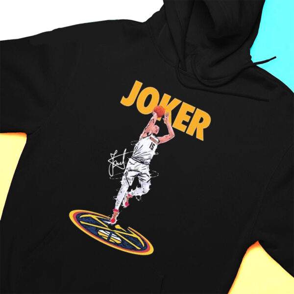 Joker Nikola Jokic Denver Nuggets Signature T-Shirt