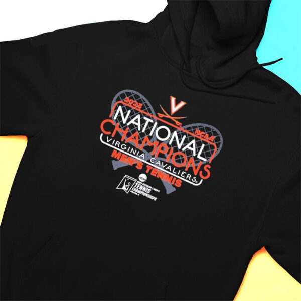 National Champions Virginia Cavaliers Mens Tennis Ncaa D1 2023 T-Shirt