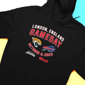 Hoodie Starter Bills London 2023 Matchup T Shirt Buffalo Bills Vs Jaguars T Shirt 2