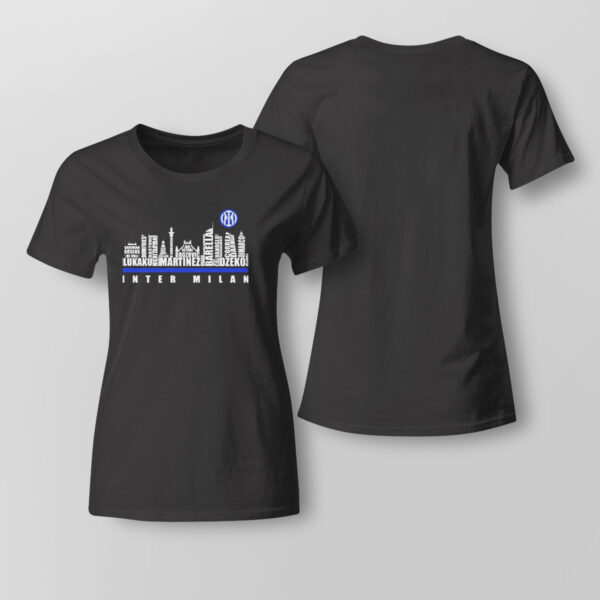 Inter Milan Skyline 2023 Players T-Shirt