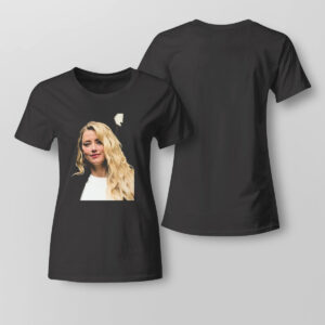 Lady Tee Stand With Amber Heard T Shirt 2