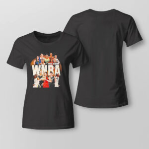 Lady Tee The 2023 Season Wnba Teams T Shirt 2