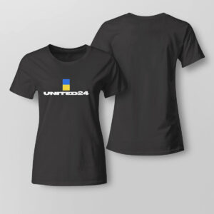 Lady Tee Zelensky Ukraine United 24 T Shirt 2