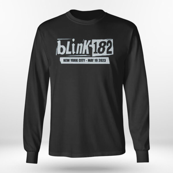 Blink 182 New York City May 19 2023 T-Shirt