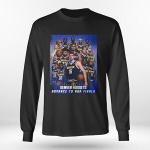 Longsleeve Denver Nuggets 2023 Advance To Nba Finals T Shirt 2