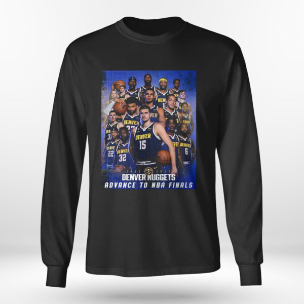 Denver Nuggets 2023 Advance To Nba Finals T-Shirt