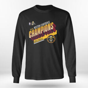 Longsleeve Denver Nuggets 22 23 Western Conference Champions Nba Finals T Shirt 2