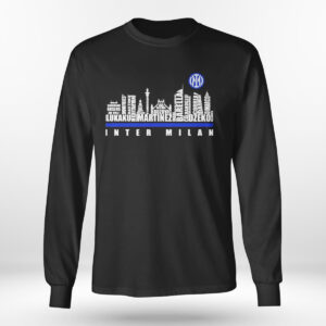 Longsleeve Inter Milan Skyline 2023 Players T Shirt 2