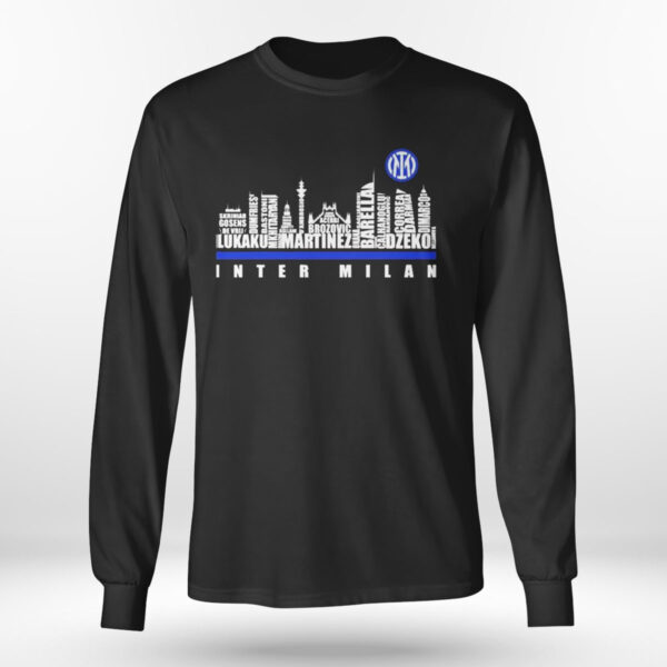 Inter Milan Skyline 2023 Players T-Shirt