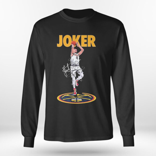 Joker Nikola Jokic Denver Nuggets Signature T-Shirt