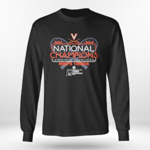 Longsleeve National Champions Virginia Cavaliers Mens Tennis Ncaa D1 2023 T Shirt 2
