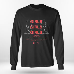 Longsleeve Rr Kankan Girls Girls Girls Fully Nude Exotic Dancers T Shirt 2