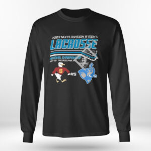 Longsleeve Salisbury Vs Tufts Diii Mens Lacrosse National Championship 2023 T Shirt 2