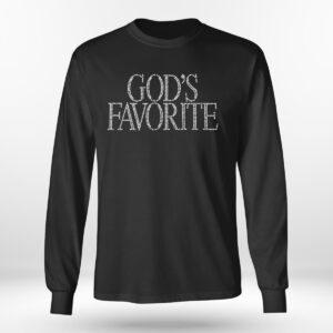 Longsleeve Skai Jackson Wearing Gods Favorite T Shirt 2