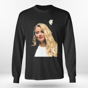 Longsleeve Stand With Amber Heard T Shirt 2