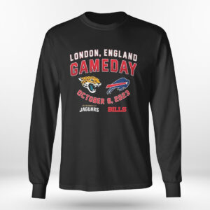 Longsleeve Starter Bills London 2023 Matchup T Shirt Buffalo Bills Vs Jaguars T Shirt 2